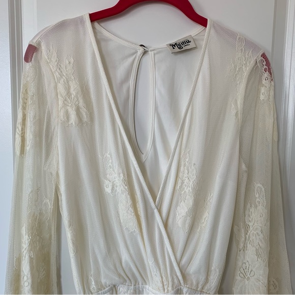 Show me your Mumu Lace Romper - Picture 10 of 12